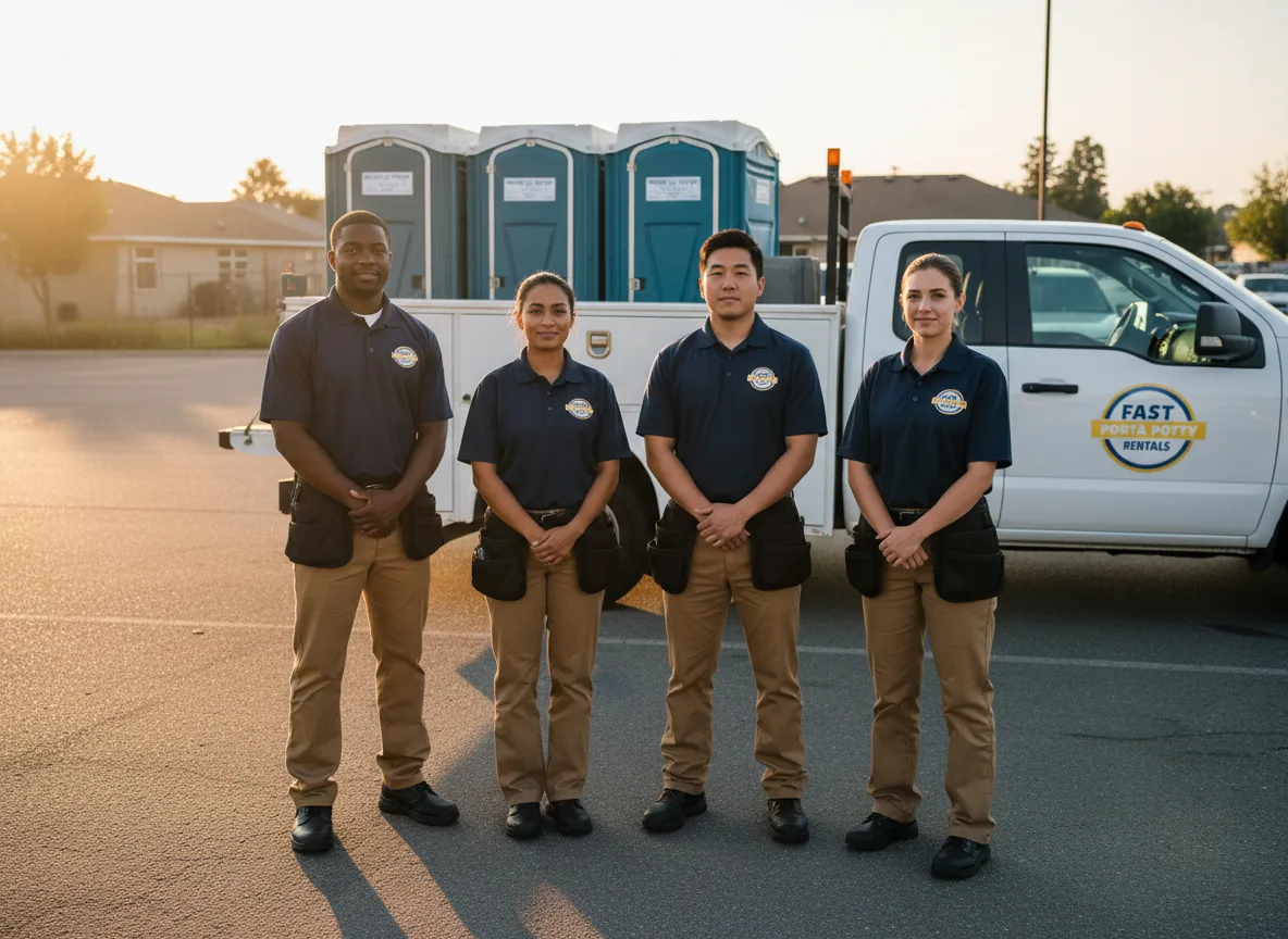 Standard Porta Potty Rentals company in Grassy Butte, ND