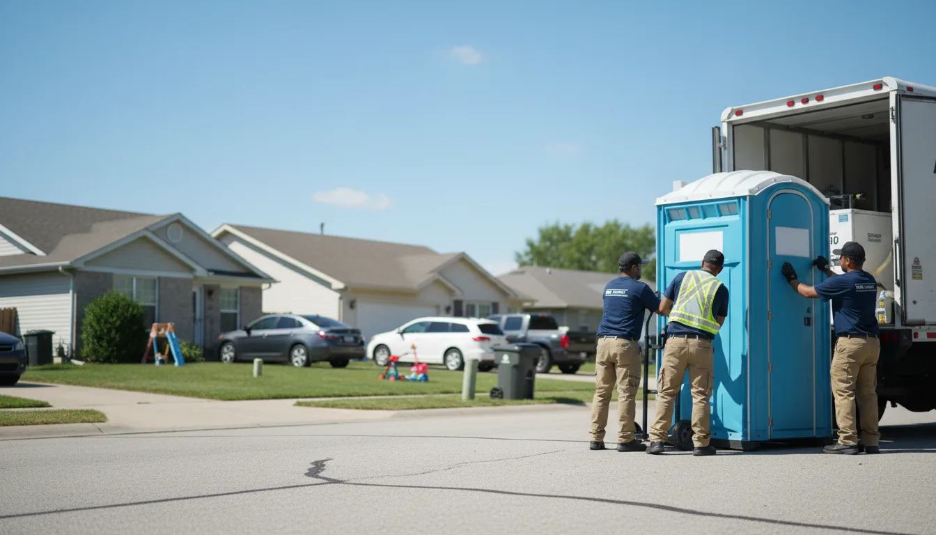 Standard Porta Potty Rentals in Grassy Butte, ND near me